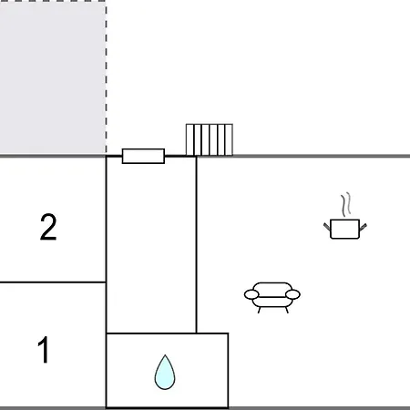 Stunning In Okrug Gornji Lägenhet Trogir